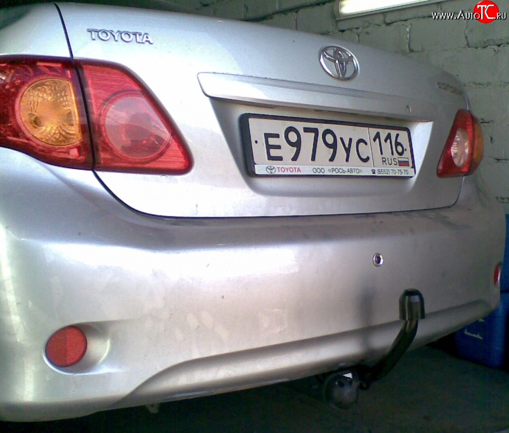 10 349 р. Фаркоп NovLine  Toyota Corolla  E150 (2006-2013) седан дорестайлинг, седан рестайлинг  с доставкой в г. Воронеж