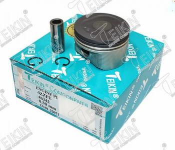 Комплект поршней с пальцами TEIKIN (4ZZ-FE) Toyota Corolla ( E120,  E150) (2000-2013) седан дорестайлинг, универсал дорестайлинг, хэтчбек 5 дв. дорестайлинг, седан рестайлинг, универсал рестайлинг, хэтчбек рестайлинг