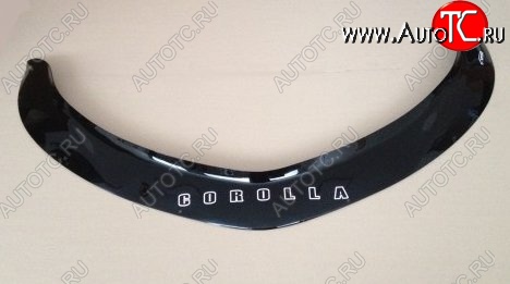 999 р. Дефлектор капота Russtal Toyota Corolla E180 рестайлинг (2016-2019)  с доставкой в г. Воронеж