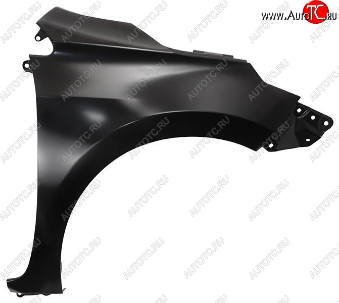 3 079 р. Переднее правое крыло SAT (пр-во Тайвань)  Toyota Corolla  E180 (2013-2019) дорестайлинг, рестайлинг (Неокрашенное)  с доставкой в г. Воронеж
