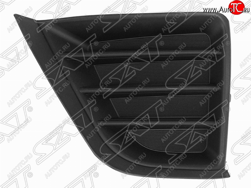 359 р. Левая заглушка в бампер под ПТФ SAT  Toyota Corolla  E180 (2016-2019) рестайлинг  с доставкой в г. Воронеж