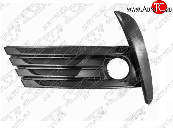 399 р. Левая вставка под противотуманную фару SAT Toyota Corolla E180 рестайлинг (2016-2019)  с доставкой в г. Воронеж