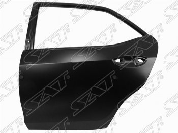 Левая дверь задняя SAT Toyota Corolla  E180 (2016-2019) рестайлинг