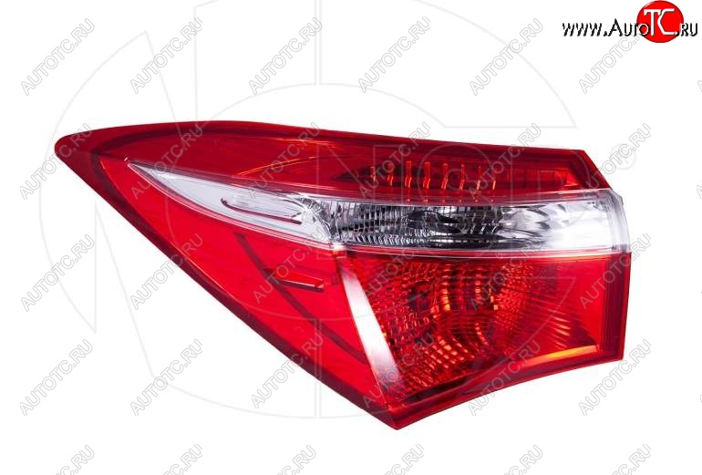 2 489 р. Фонарь задний левый наружный NSP Toyota Corolla E180 дорестайлинг (2013-2016)  с доставкой в г. Воронеж