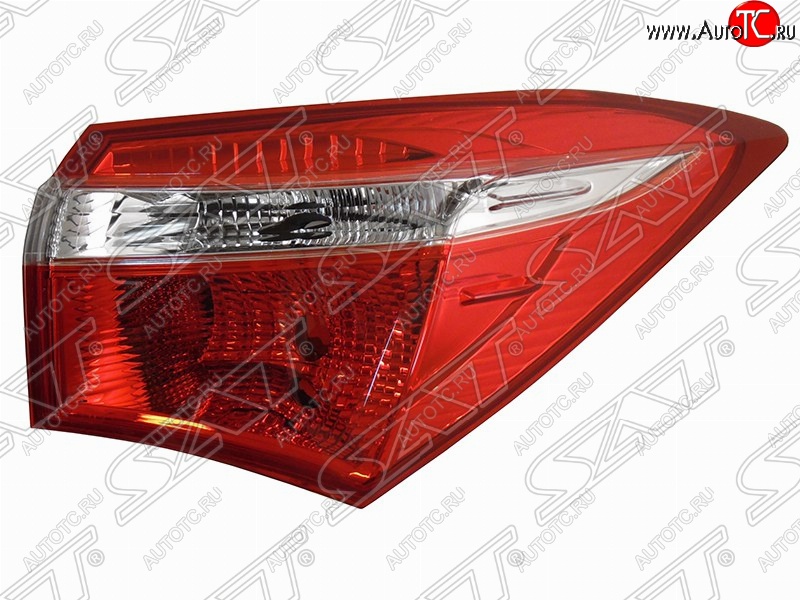 2 079 р. Правый фонарь (внешний) SAT Toyota Corolla E180 рестайлинг (2016-2019)  с доставкой в г. Воронеж