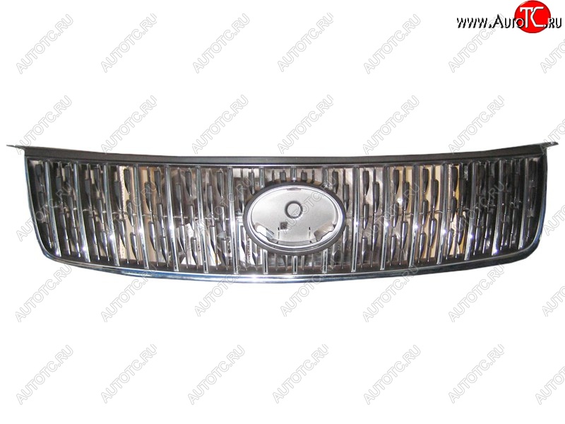 7 649 р. Решётка радиатора SAT Toyota Corolla Axio (E140) седан дорестайлинг (2006-2008)  с доставкой в г. Воронеж