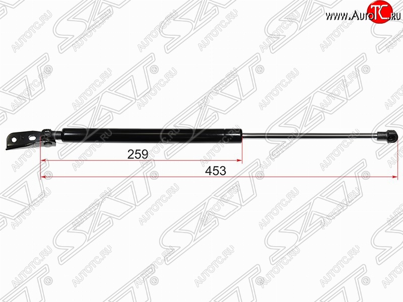 899 р. Левый газовый упор крышки багажника SAT  Toyota Corolla Axio  (E140) седан (2006-2008) дорестайлинг  с доставкой в г. Воронеж