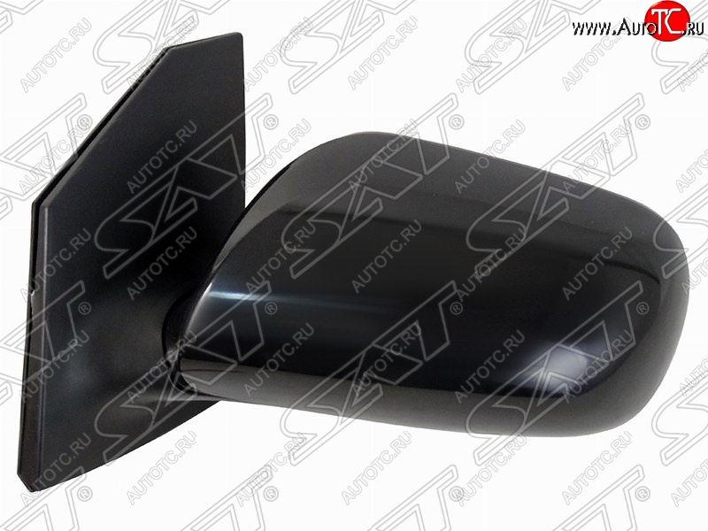 5 749 р. Левое боковое зеркало заднего вида (складное/5 конт.) SAT  Toyota Corolla Axio  (E140) седан - Corolla Fielder  E140 (Неокрашенное)  с доставкой в г. Воронеж