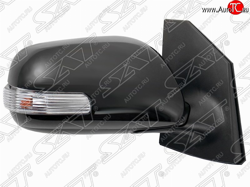 7 249 р. Правое боковое зеркало заднего вида SAT (7 контактов)  Toyota Corolla Axio  (E140) седан - Corolla Fielder  E140 (Неокрашенное)  с доставкой в г. Воронеж