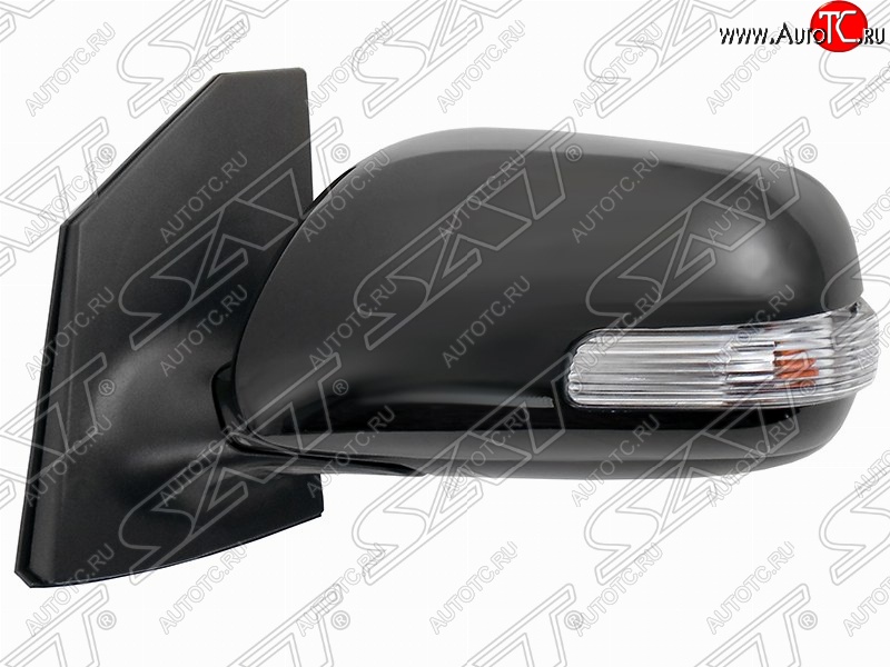 8 899 р. Левое боковое зеркало заднего вида SAT (9 контактов)  Toyota Corolla Axio  (E140) седан - Corolla Fielder  E140 (Неокрашенное)  с доставкой в г. Воронеж