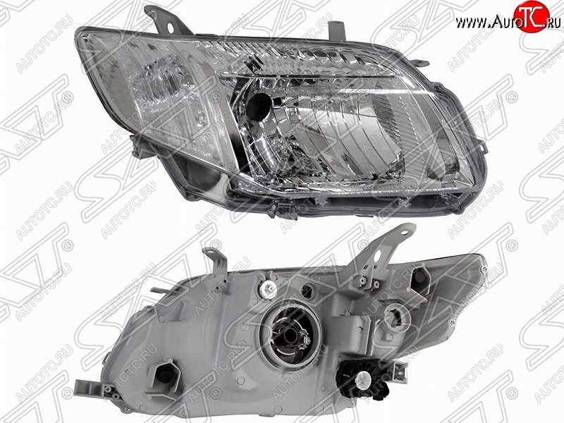 4 599 р. Правая фара SAT Toyota Corolla Fielder E140 универсал дорестайлинг (2006-2008)  с доставкой в г. Воронеж
