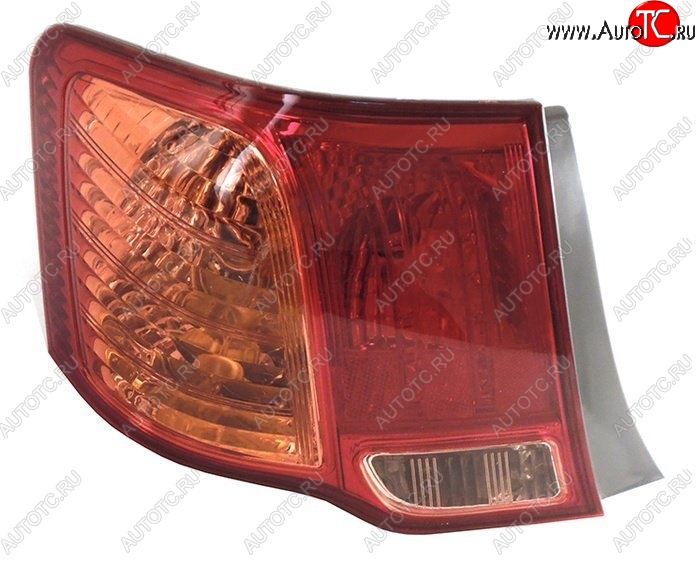 3 199 р. Левый фонарь SAT (12-512) Toyota Corolla Axio (E140) седан дорестайлинг (2006-2008)  с доставкой в г. Воронеж