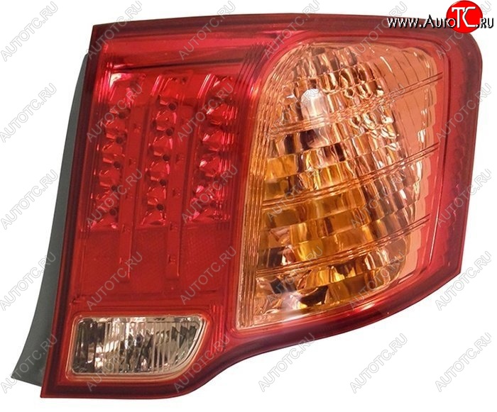 1 799 р. Правый фонарь SAT (диодный) Toyota Corolla Axio (E140) седан дорестайлинг (2006-2008)  с доставкой в г. Воронеж