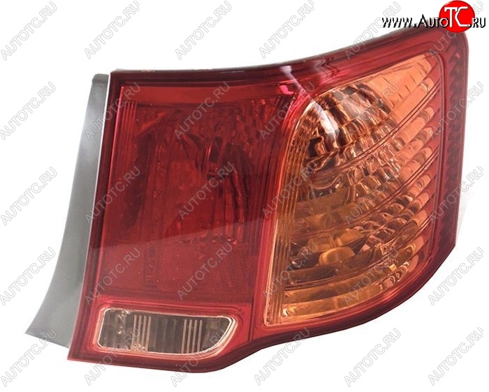 3 199 р. Правый фонарь SAT Toyota Corolla Axio (E140) седан дорестайлинг (2006-2008)  с доставкой в г. Воронеж