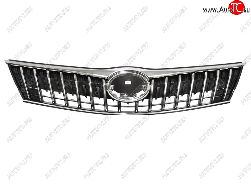6 849 р. Решётка радиатора SAT Toyota Corolla Fielder E160 универсал дорестайлинг (2012-2015)  с доставкой в г. Воронеж