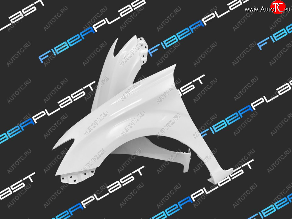 14 989 р. Правое крыло переднее Fiberplast Toyota Corolla Axio (E160) седан дорестайлинг (2012-2016)  с доставкой в г. Воронеж