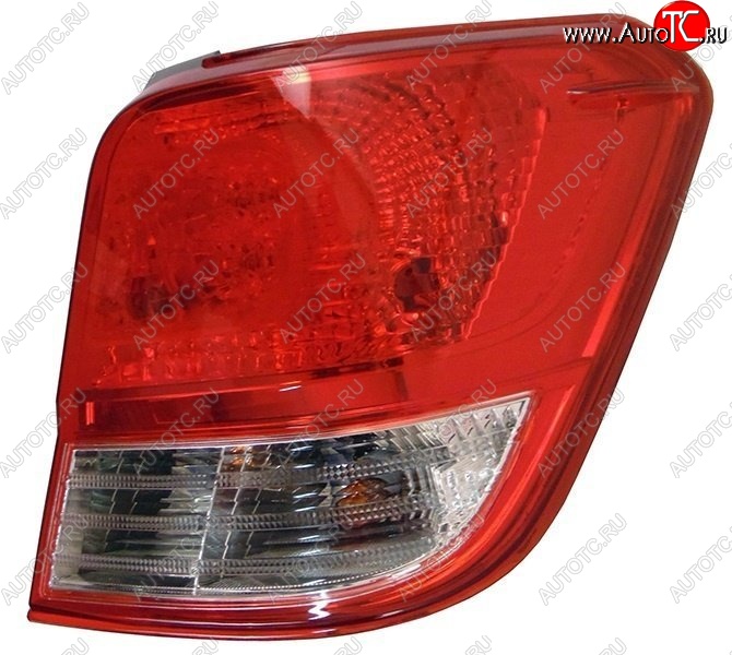 4 389 р. Правый фонарь SAT Toyota Corolla Axio (E160) седан дорестайлинг (2012-2016)  с доставкой в г. Воронеж
