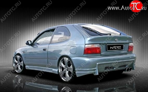 22 899 р. Задний бампер NTC Toyota Corolla E100 седан (1991-2002)  с доставкой в г. Воронеж