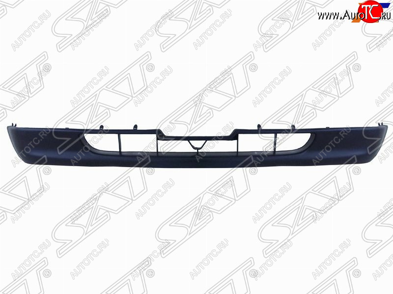 2 899 р. Передний бампер SAT (нижняя часть)  Toyota Corolla  E110 (1995-1997) седан рестайлинг (Неокрашенный)  с доставкой в г. Воронеж