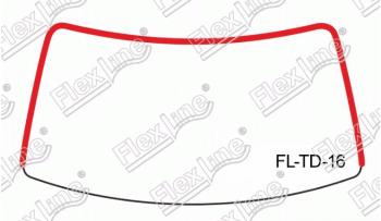 Молдинг лобового стекла FlexLine Toyota Corolla  E100 (1991-2002) седан