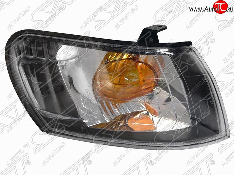 969 р. Правый указатель поворота передний (черный хрусталь) (13-51) SAT Toyota Corolla E100 седан (1991-2002)  с доставкой в г. Воронеж