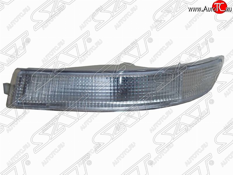 399 р. Правый указатель поворота SAT (белый) Toyota Corolla E100 седан (1991-2002)  с доставкой в г. Воронеж