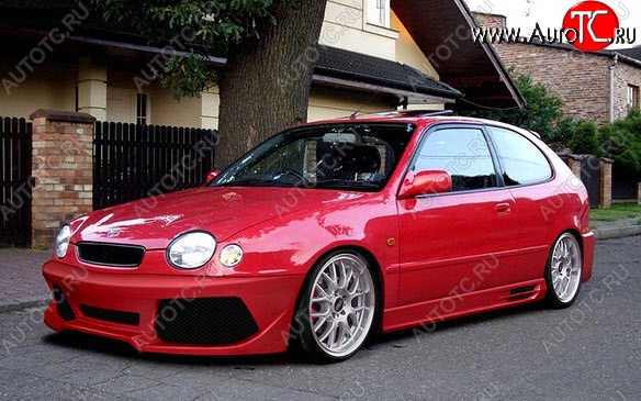 22 899 р. Передний бампер Golardo Toyota Corolla E110 седан дорестайлинг (1997-2000)  с доставкой в г. Воронеж