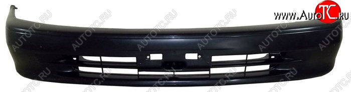 6 499 р. Передний бампер SAT Toyota Corolla E110 седан дорестайлинг (1997-2000) (Неокрашенный)  с доставкой в г. Воронеж
