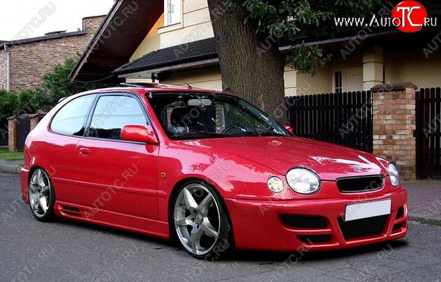 22 899 р. Передний бампер Weber Sport Toyota Corolla E110 седан дорестайлинг (1997-2000)  с доставкой в г. Воронеж