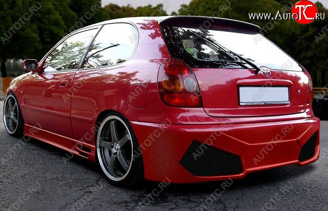 22 899 р. Задний бампер Golardo Toyota Corolla E110 седан дорестайлинг (1997-2000)  с доставкой в г. Воронеж