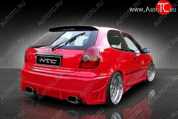 22 899 р. Задний бампер NTC Toyota Corolla E110 седан дорестайлинг (1997-2000)  с доставкой в г. Воронеж