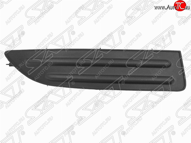 659 р. Правая Заглушка ПТФ в бампер SAT Toyota Corolla Fielder E120 универсал дорестайлинг (2000-2002)  с доставкой в г. Воронеж