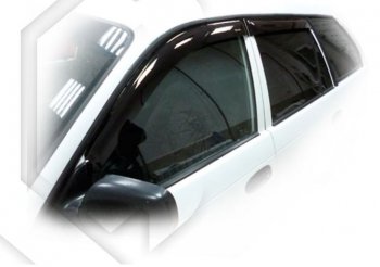 Дефлектора окон (Е100, 103) CA-Plastic Toyota Corolla  E110 (1997-2000) универсал дорестайлинг