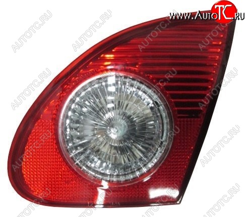 589 р. Правый фонарь (внутренний) SAT  Toyota Corolla  E120 (2004-2007) седан рестайлинг  с доставкой в г. Воронеж