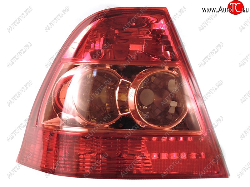 2 599 р. Левый фонарь Euro SAT  Toyota Corolla  E120 (2004-2007) седан рестайлинг  с доставкой в г. Воронеж