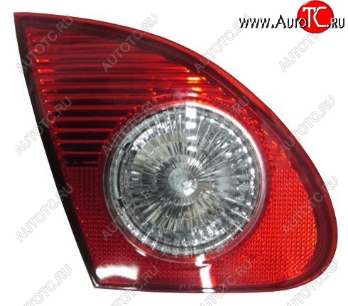 599 р. Левый фонарь (внутренний) SAT  Toyota Corolla  E120 (2004-2007) седан рестайлинг  с доставкой в г. Воронеж