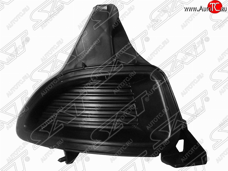 779 р. Левая заглушка ПТФ в бампер SAT  Toyota Corolla  E120 (2004-2007) универсал рестайлинг  с доставкой в г. Воронеж