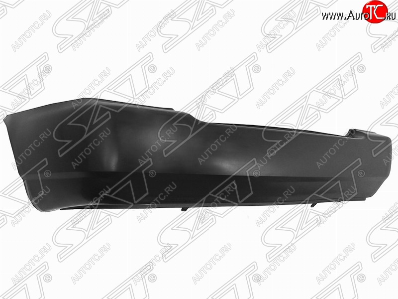 6 499 р. Бампер задний EURO TYPE SAT  Toyota Corolla  E120 (2000-2007) седан дорестайлинг, седан рестайлинг (Неокрашенный)  с доставкой в г. Воронеж