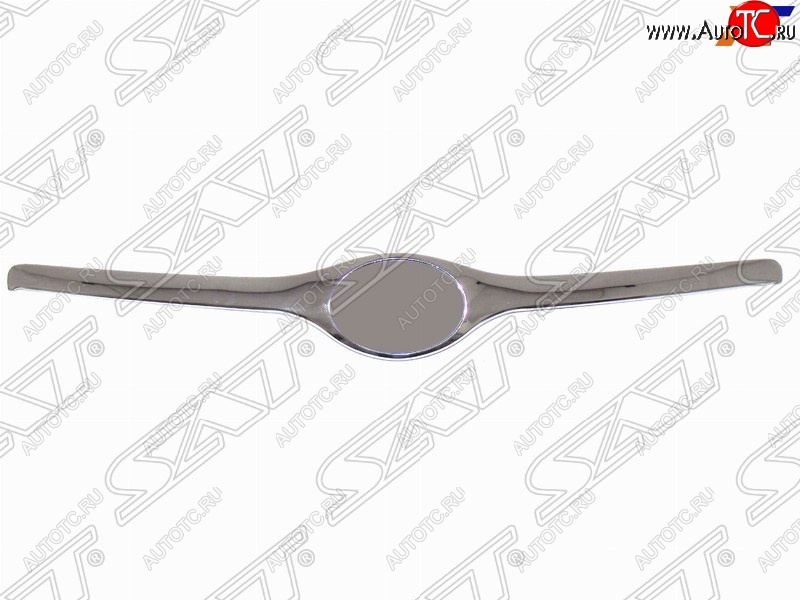 3 299 р. Молдинг капота SAT Toyota Corolla E120 седан рестайлинг (2004-2007)  с доставкой в г. Воронеж