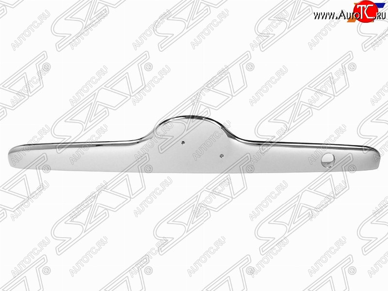 2 389 р. Молдинг крышки багажника SAT (хром, Японец)  Toyota Corolla  E110 (2000-2002) седан рестайлинг  с доставкой в г. Воронеж