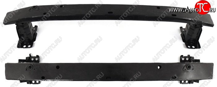 2 789 р. Усилитель переднего бампера SAT Toyota Corolla E150 седан дорестайлинг (2006-2010)  с доставкой в г. Воронеж