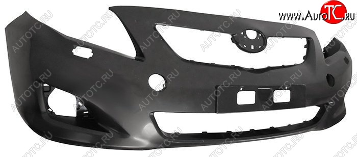 3 599 р. Передний бампер SAT Toyota Corolla E150 седан дорестайлинг (2006-2010) (Неокрашенный) с доставкой в г. Воронеж Увеличить фотографию 1 3 599 р. Передний бампер SAT Toyota Corolla E150 седан дорестайлинг (2006-2010) (Неокрашенный) с доставкой в г. Воронеж