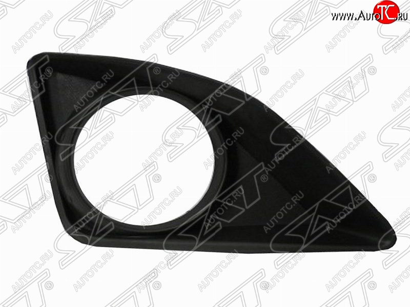 232 р. Правая рамка противотуманной фары SAT Toyota Corolla E150 седан дорестайлинг (2006-2010)  с доставкой в г. Воронеж