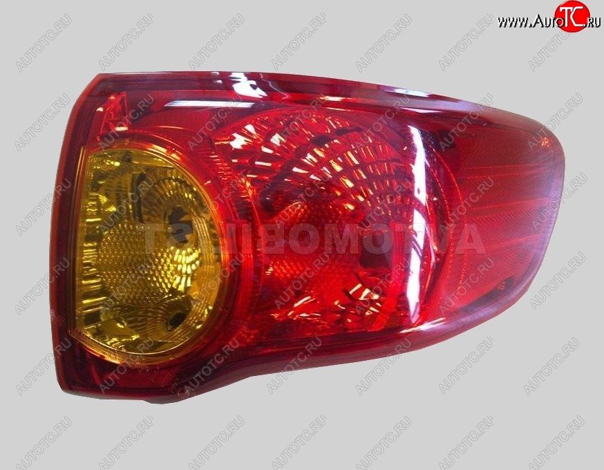 11 499 р. Фонарь задний внешний левый Original Toyota Corolla E150 седан дорестайлинг (2006-2010)  с доставкой в г. Воронеж