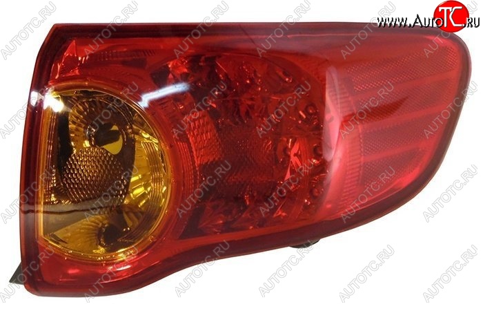 1 849 р. Правый фонарь SAT (диодный) Toyota Corolla E140 седан дорестайлинг (2007-2010)  с доставкой в г. Воронеж