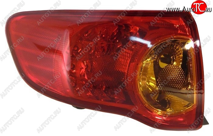 1 869 р. Левый фонарь SAT (диодный) Toyota Corolla E150 седан дорестайлинг (2006-2010)  с доставкой в г. Воронеж