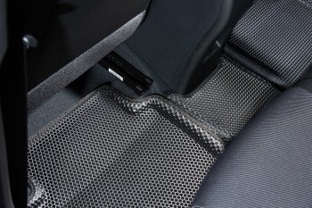 5 499 р. Коврики в салон EVA 3D СОТА (полимер)  Toyota Corolla ( E150,  E140) (2006-2013) седан дорестайлинг, седан рестайлинг  с доставкой в г. Воронеж. Увеличить фотографию 4