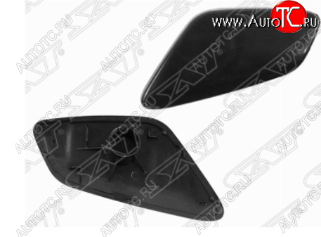 749 р. Крышка омывателя фары SAT (Левая)  Toyota Corolla ( E140,  E150) (2009-2013) седан рестайлинг (Неокрашенная)  с доставкой в г. Воронеж