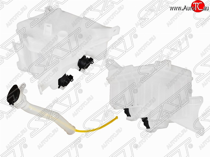 2 799 р. Бачок омывателей SAT (под омыватель фар)  Toyota Corolla  E150 (2006-2013) седан дорестайлинг, седан рестайлинг  с доставкой в г. Воронеж