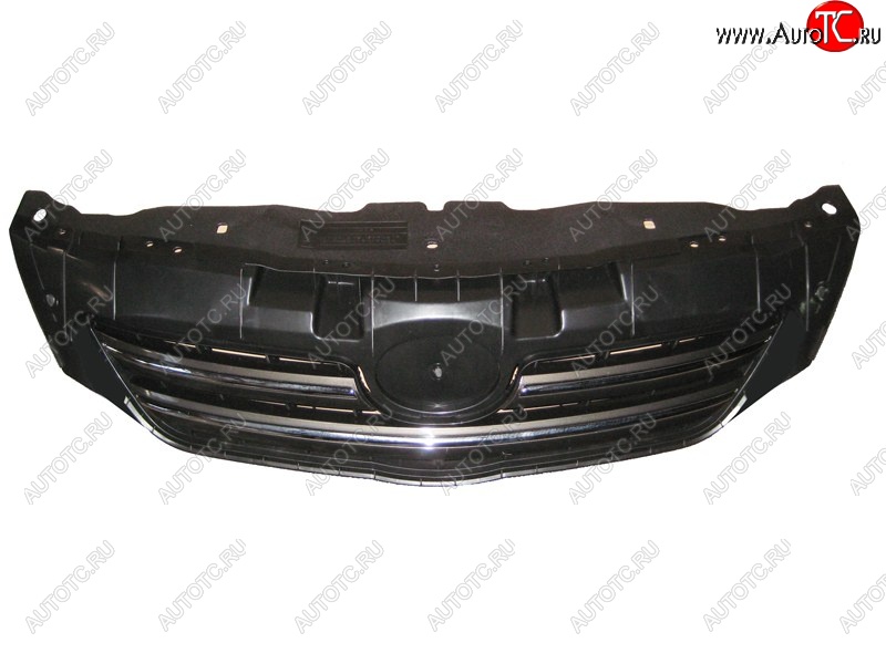 3 299 р. Решётка радиатора SAT  Toyota Corolla  E150 (2006-2010) седан дорестайлинг  с доставкой в г. Воронеж